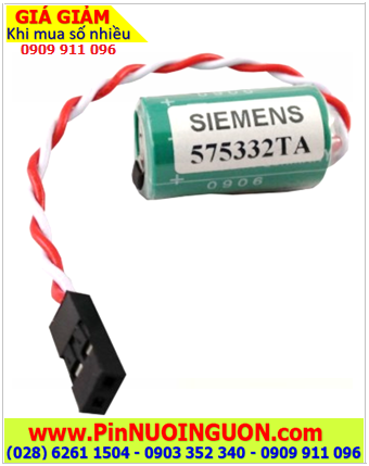 Pin Varta CR1/2AA _Pin CR1/2AA; Pin nuôi nguồn PLC Varta CR1/2AA 1/2AA 950mAh _Made in Germany